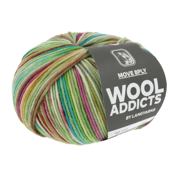 Lang Yarns Move 8-ply WoolAddicts